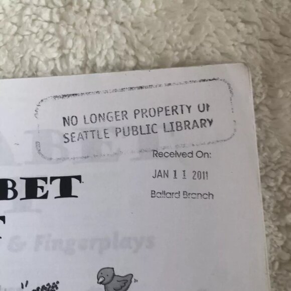 Alphabet Art : With A To Z Animal Art & Fingerplays by Judy Press 1998 - Picture 8 of 10